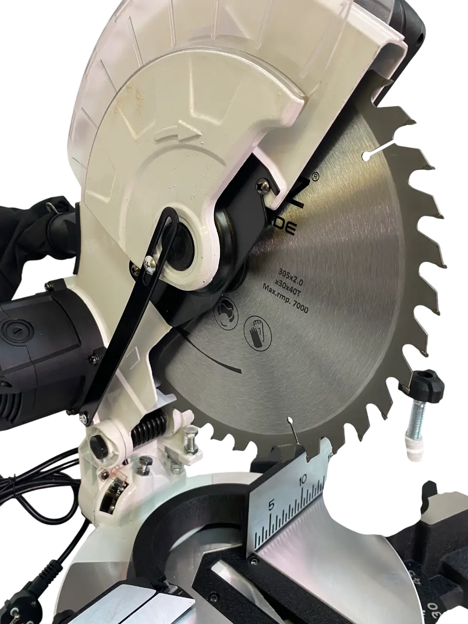 Торцовочная пила REALREZ RMSM-305, 2кВт, 220В