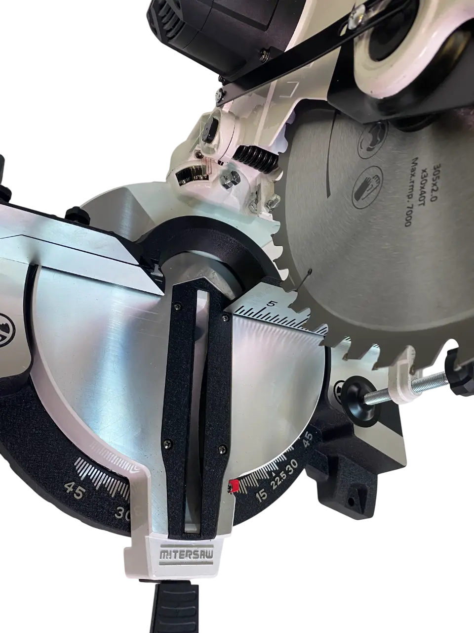 Торцовочная пила REALREZ RMSM-305, 2кВт, 220В