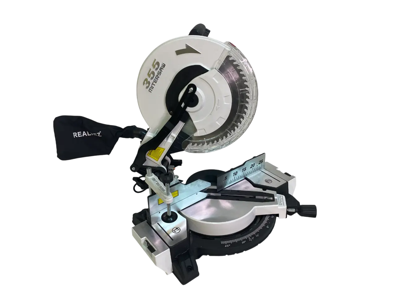 Торцовочная пила REALREZ RMSM-355, 2.2кВт, 220В