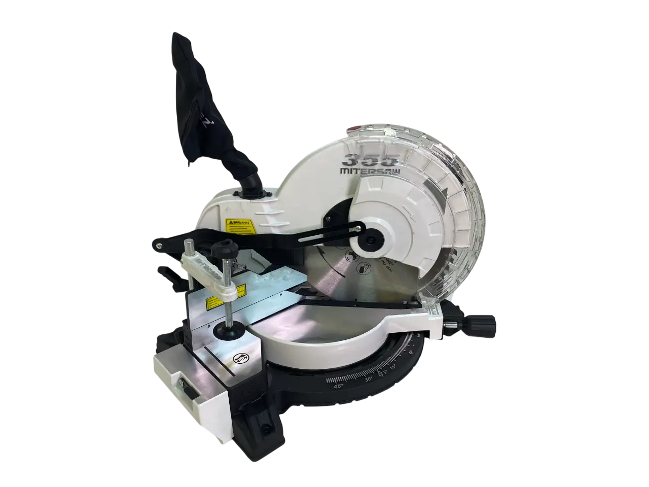 Торцовочная пила REALREZ RMSM-355, 2.2кВт, 220В