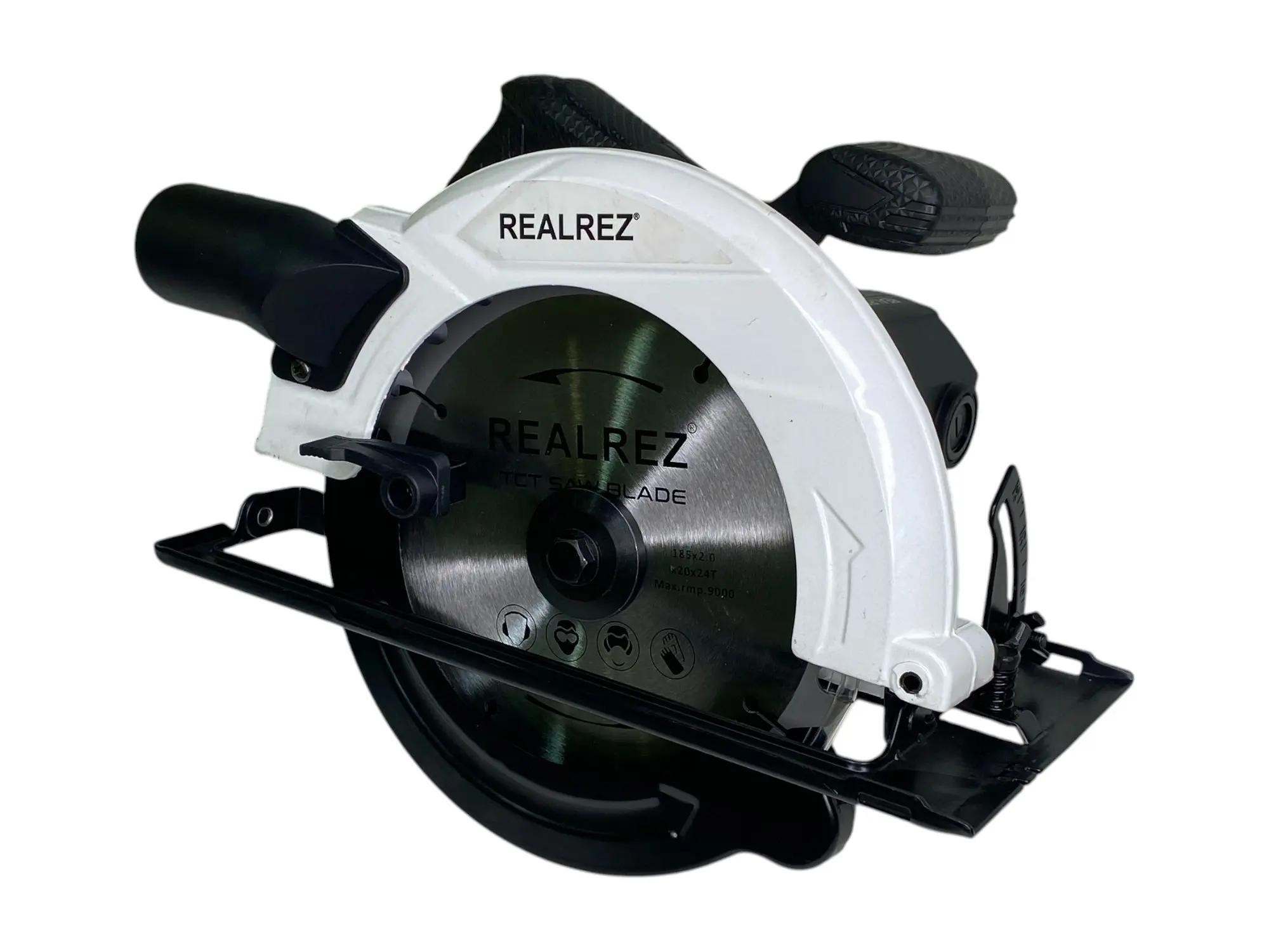 Циркулярная пила REALREZ RCS180, 1400Вт, 220В