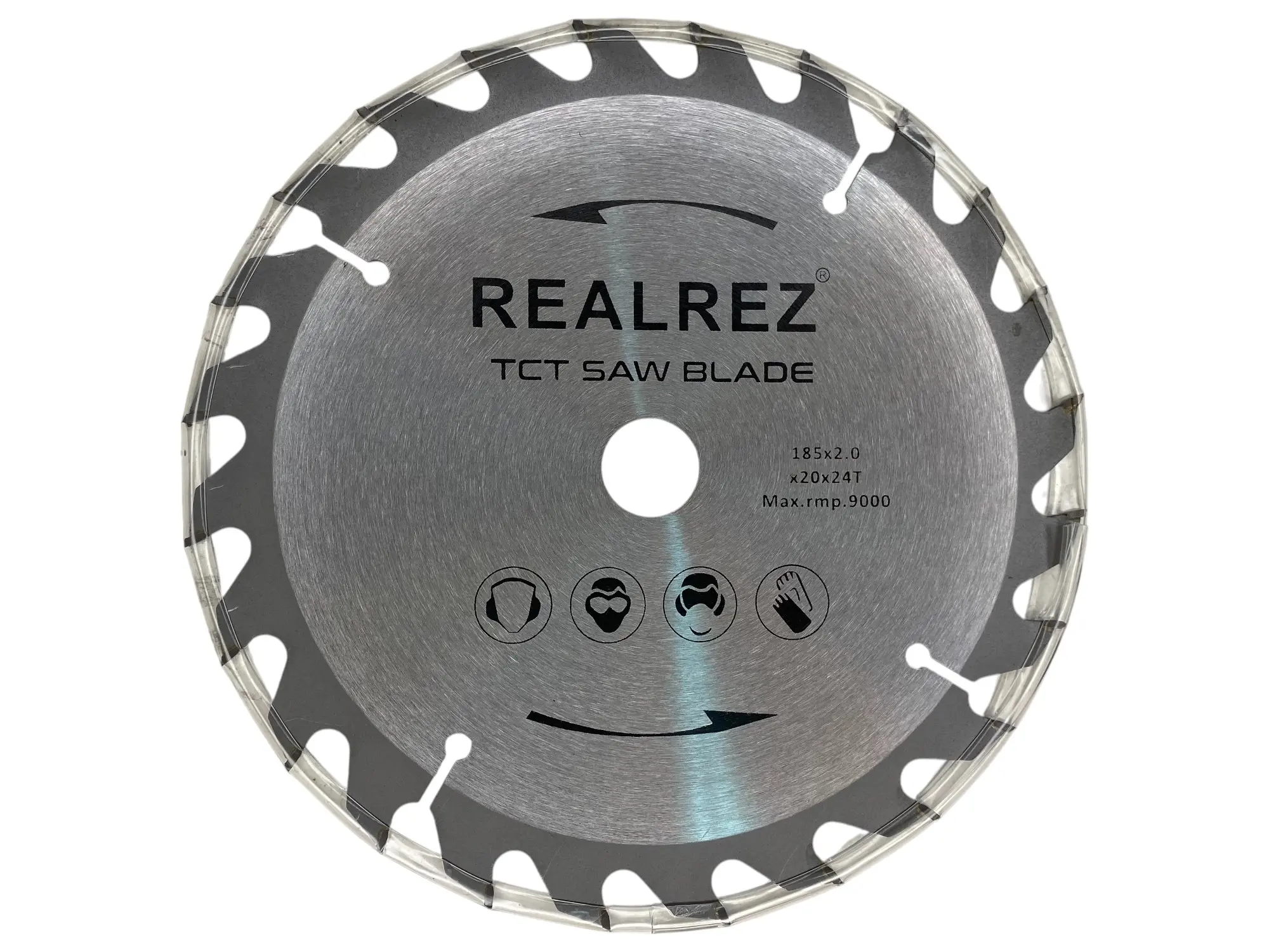 Циркулярная пила REALREZ RCS180, 1400Вт, 220В