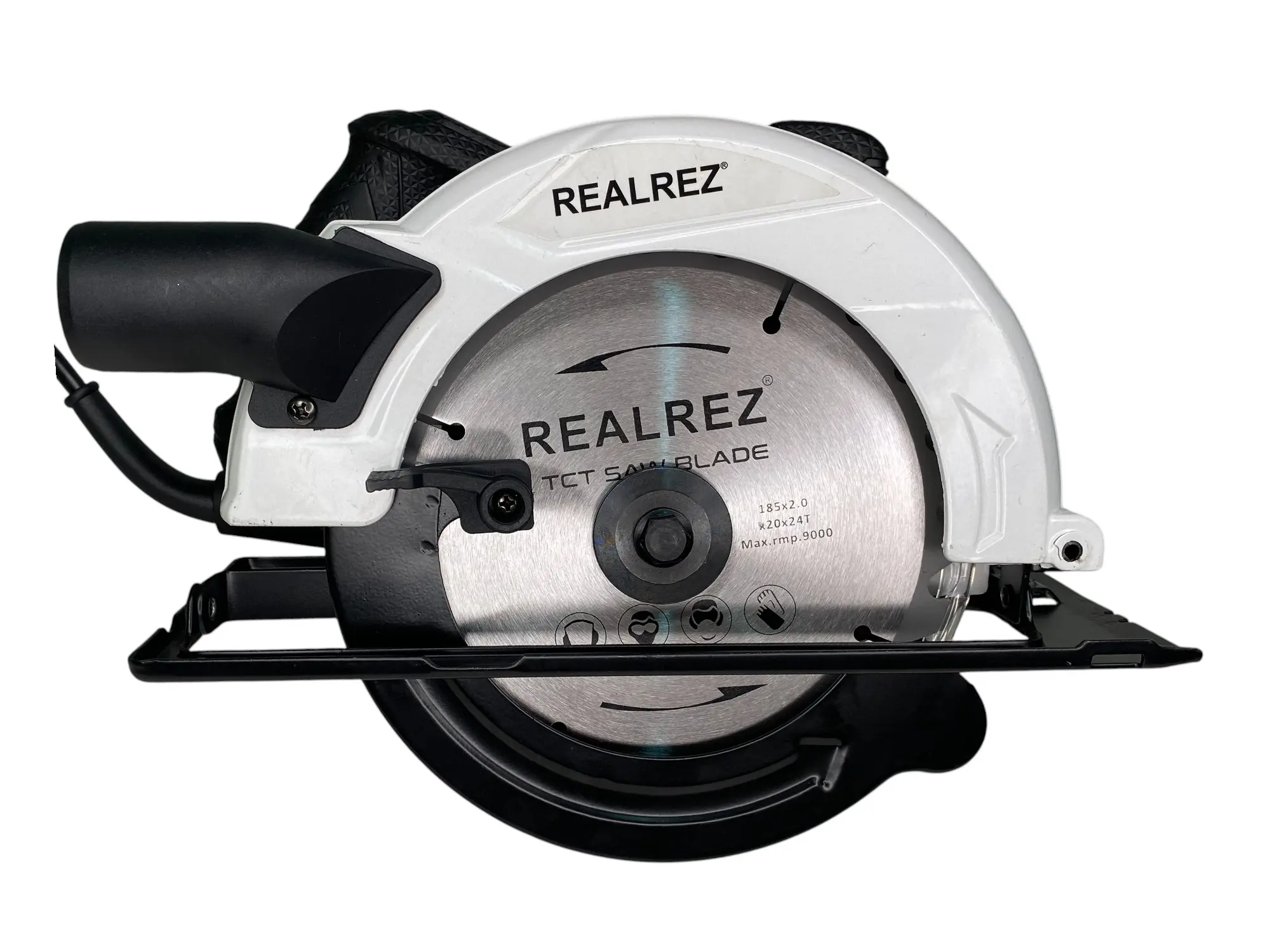 Циркулярная пила REALREZ RCS180, 1400Вт, 220В
