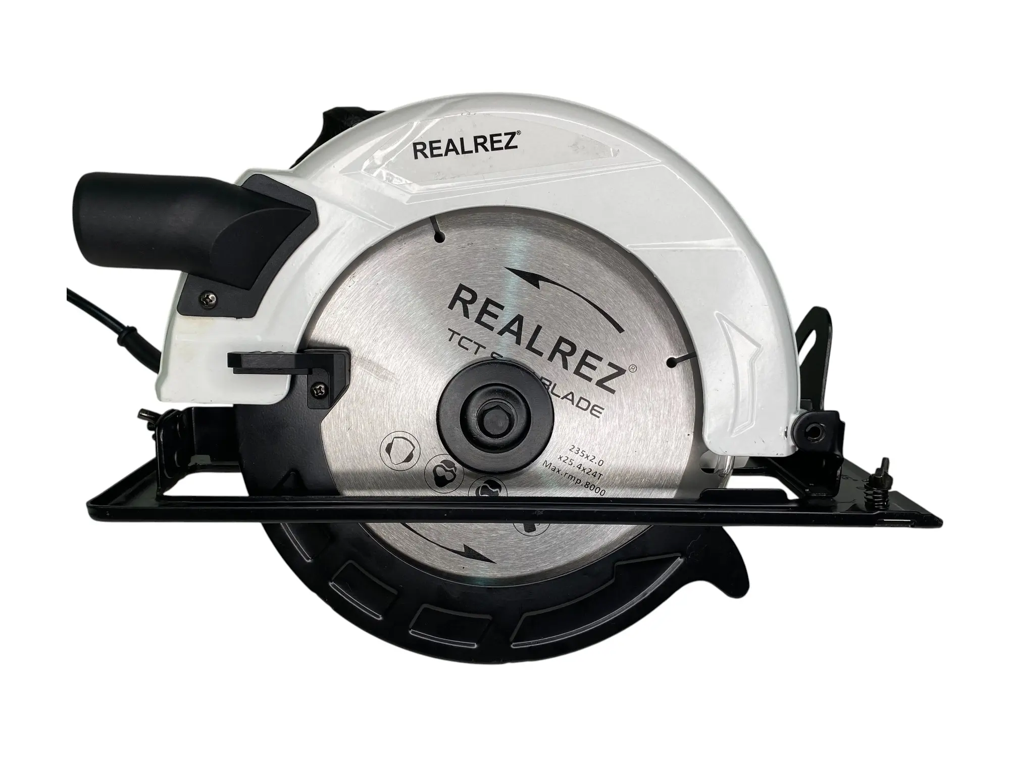 Циркулярная пила REALREZ RCS230, 2000Вт, 220В