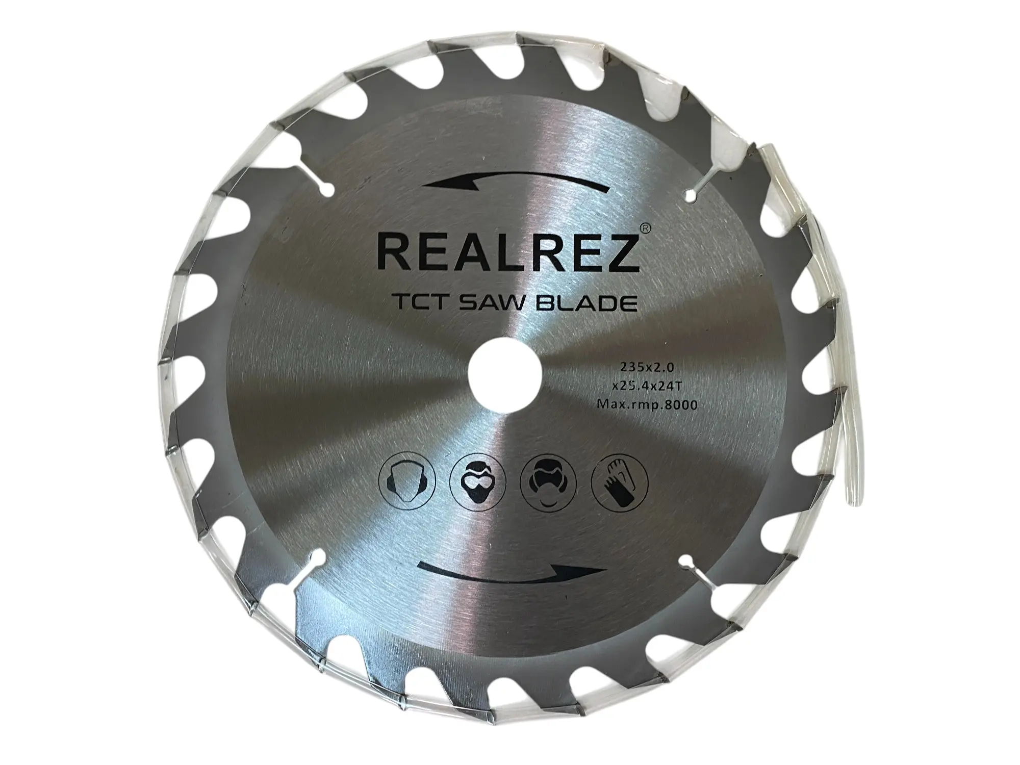 Циркулярная пила REALREZ RCS230, 2000Вт, 220В