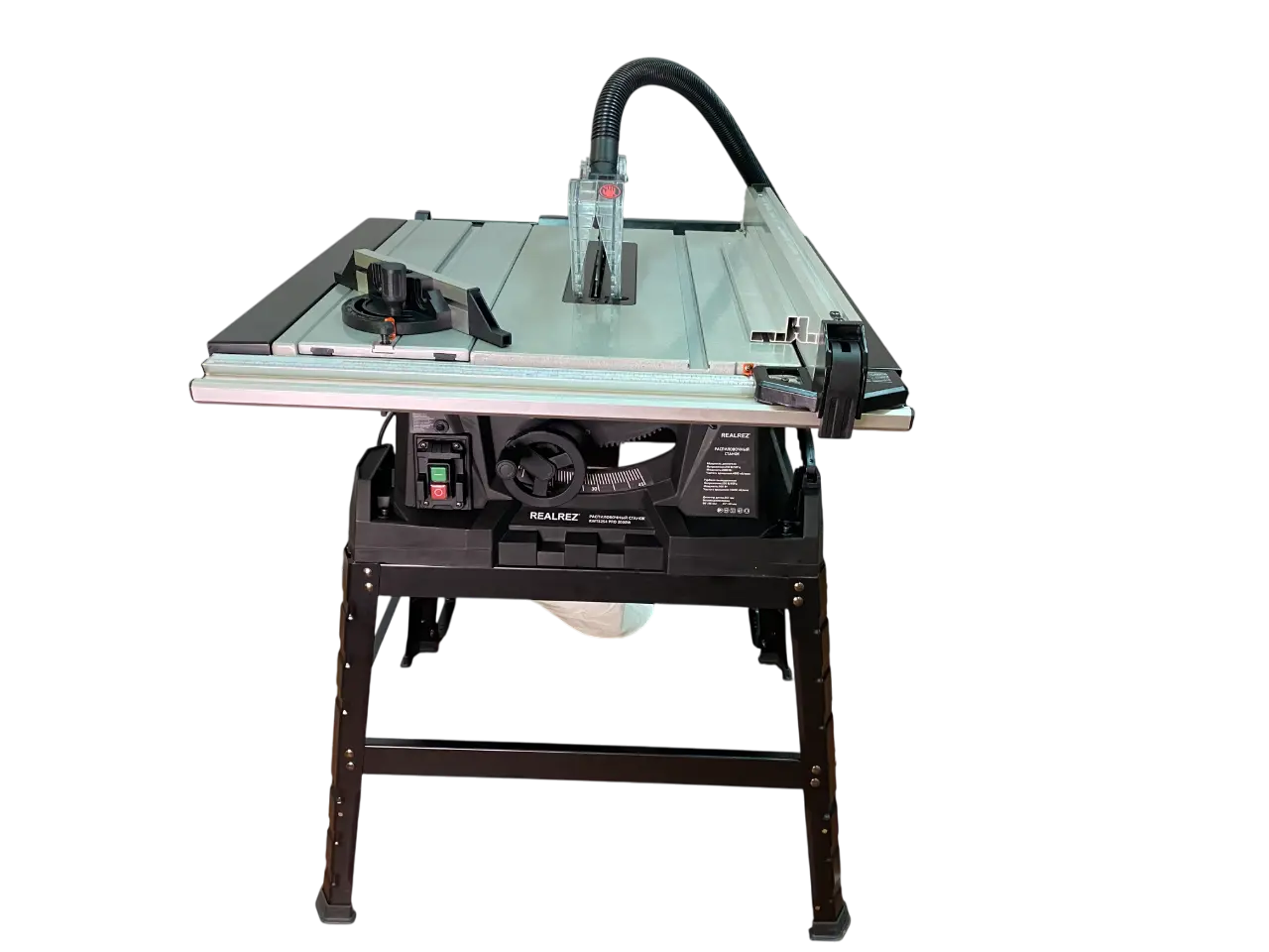 Распиловочный станок REALREZ RWTS254 PRO, 2кВт, 220В