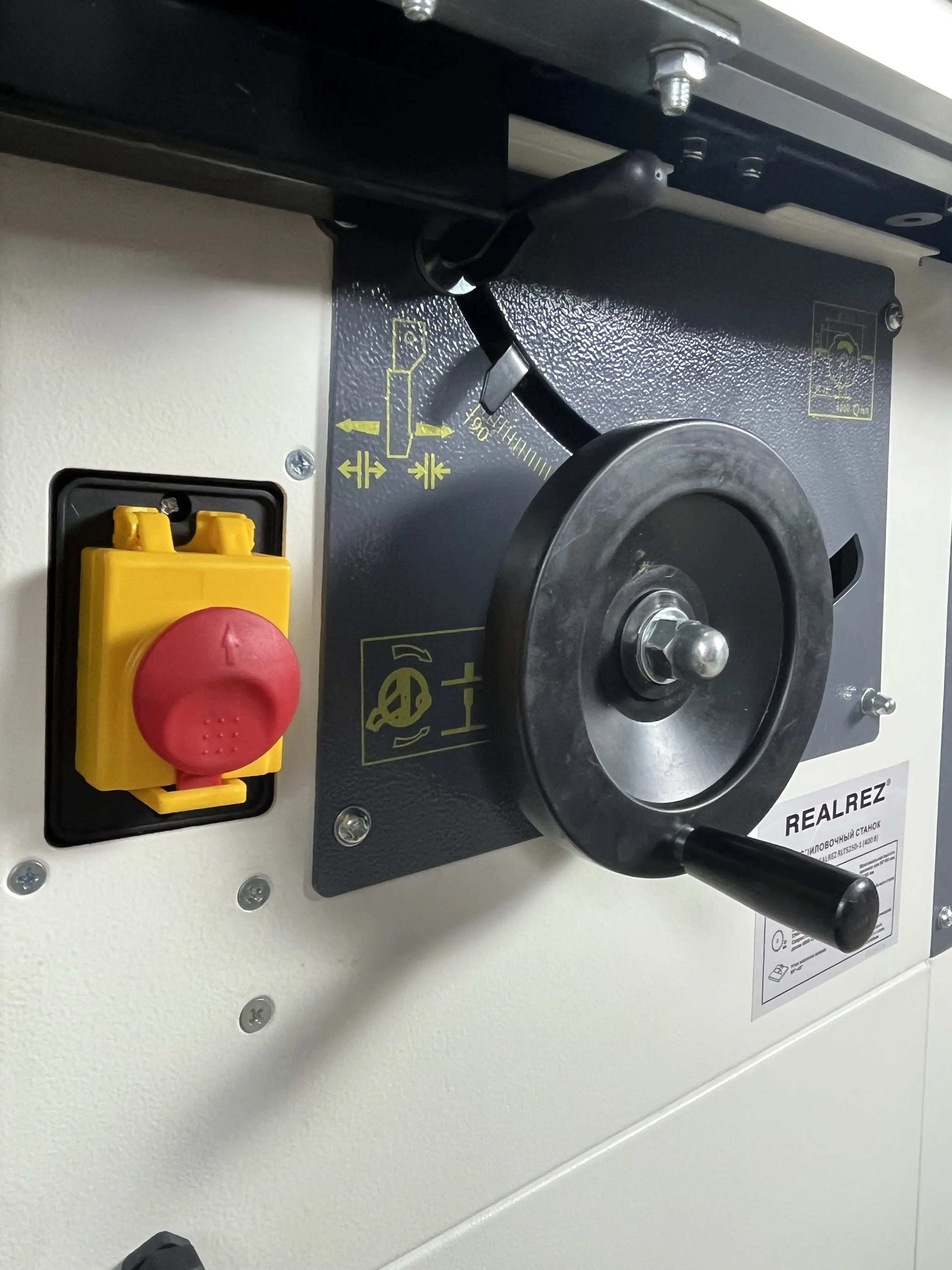 Распиловочный станок REALREZ RLTS250-1 (230V), 2.2кВт