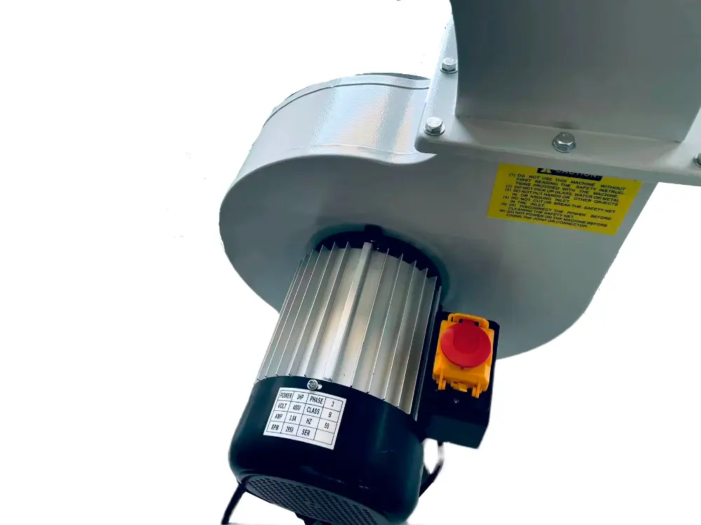 Вытяжка для стружки REALREZ FM300S/400V, 2,2кВт, 4 мешка
