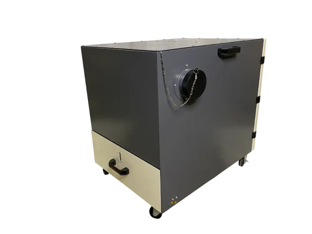 Стружкоотсос REALREZ MDC1500 400V, 2,1кВт, 2 патрубка
