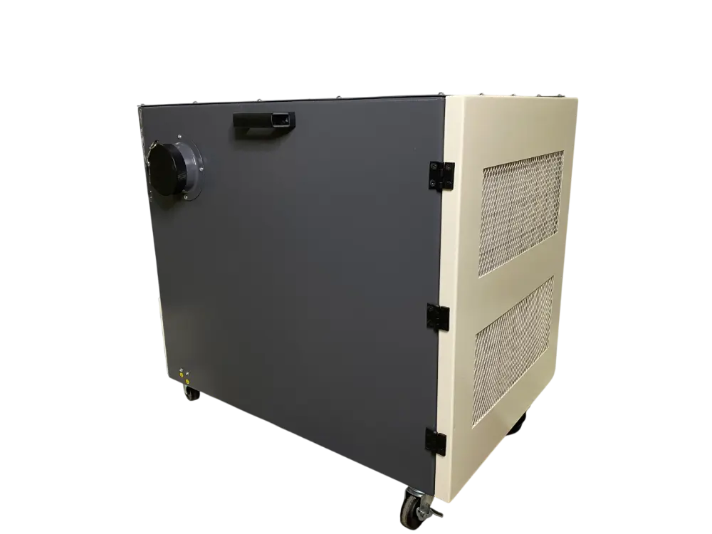 Стружкоотсос REALREZ MDC1500 400V, 2,1кВт, 2 патрубка