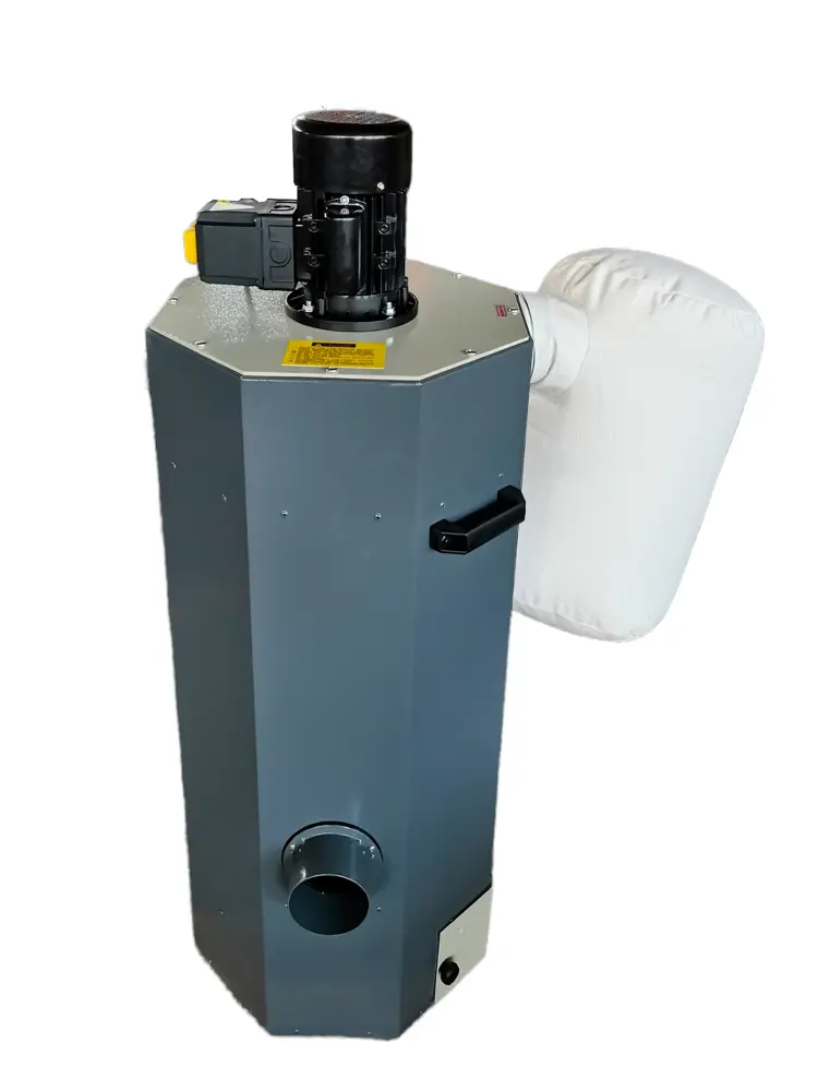 Стружкоотсос REALREZ MDC750 400V, 750Вт, 2 патрубка