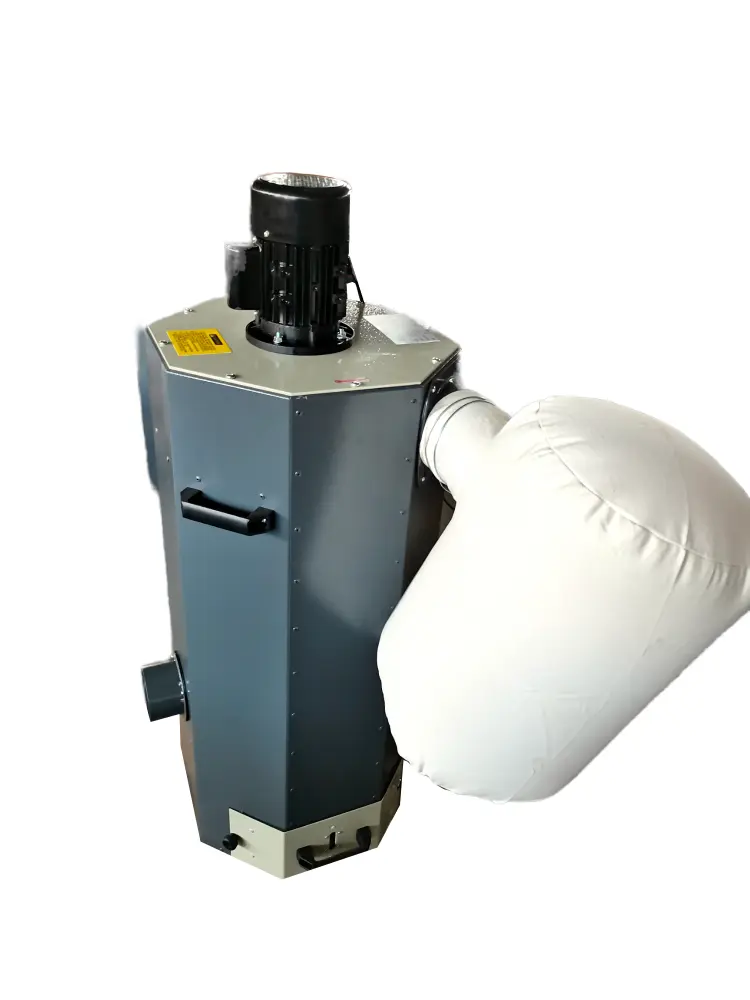 Стружкоотсос REALREZ MDC750 400V, 750Вт, 2 патрубка