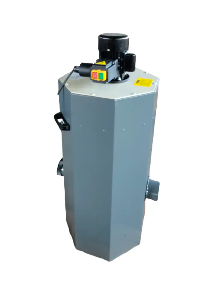 Стружкоотсос REALREZ MDC750 400V, 750Вт, 2 патрубка