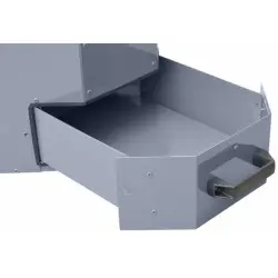 Стружкоотсос REALREZ MDC750 400V, 750Вт, 2 патрубка