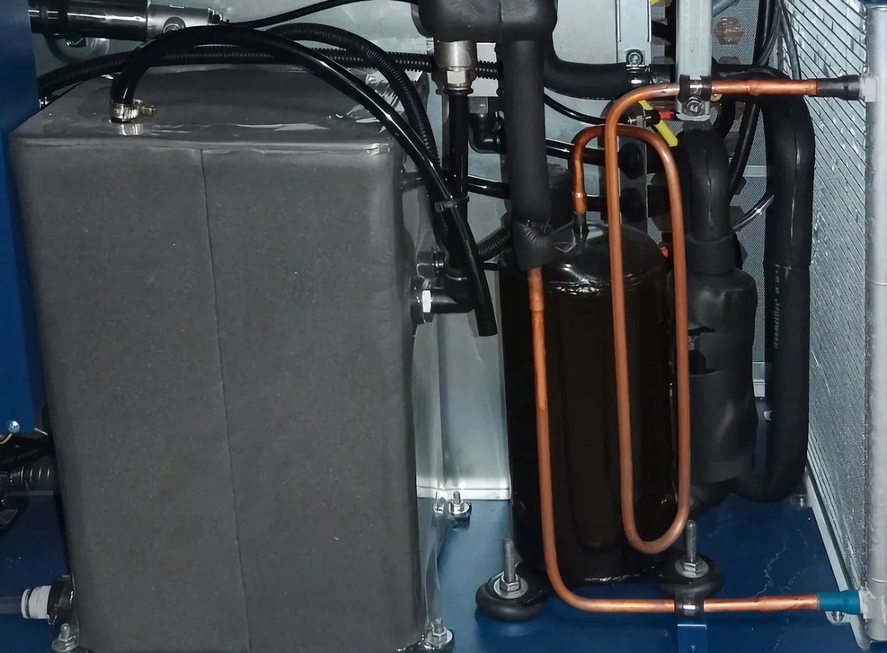 Аппарат ручной лазерной сварки 2в1 REALREZ MY LCT 6000Вт 