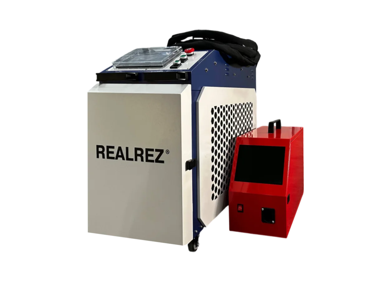 Аппарат ручной лазерной сварки 4в1 REALREZ MY LCT 2000Вт