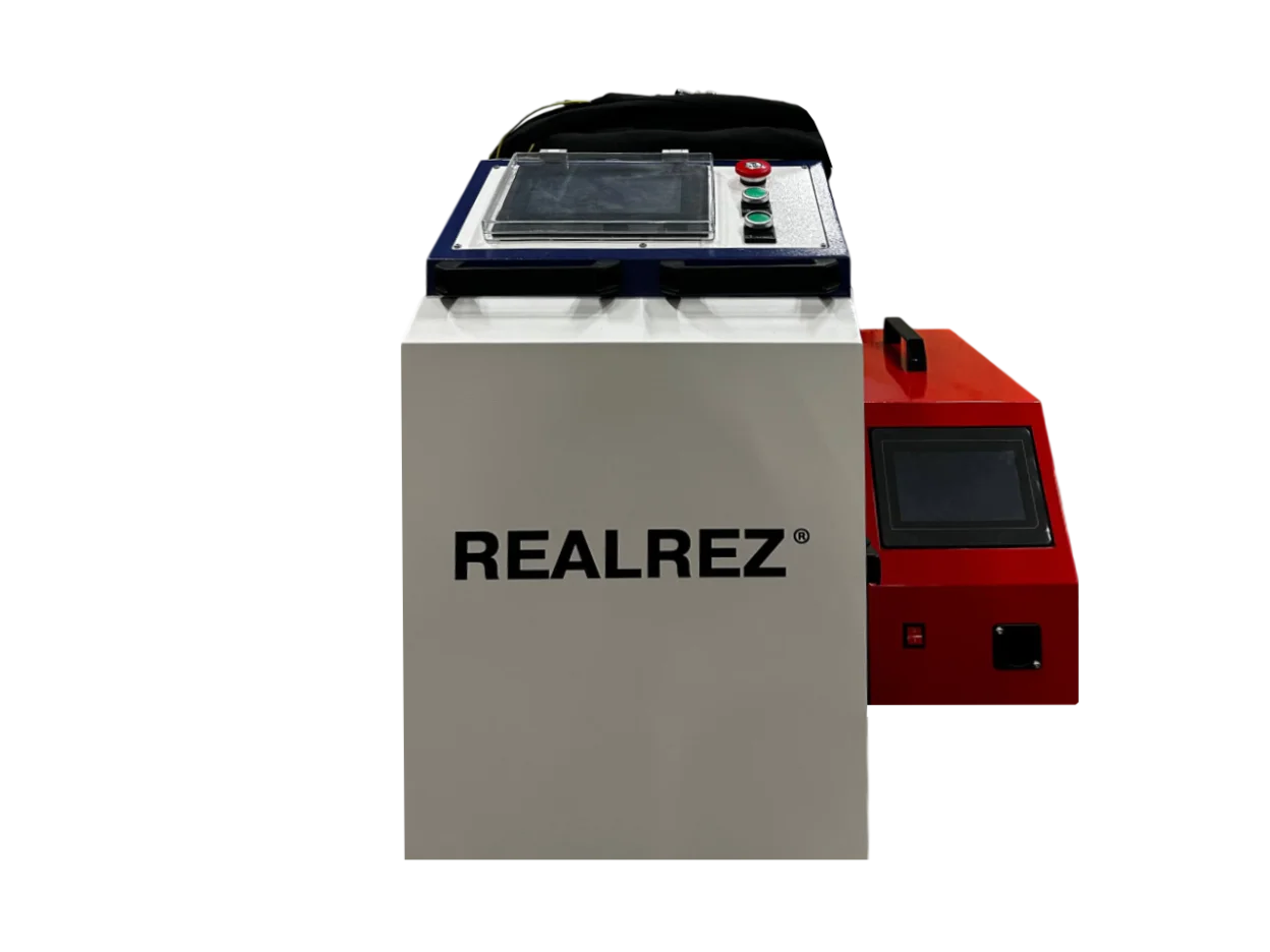 Аппарат ручной лазерной сварки 4в1 REALREZ MY LCT 2000Вт