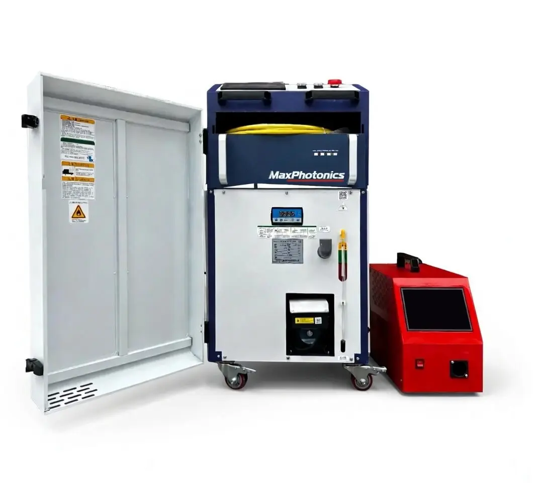 Аппарат ручной лазерной сварки 2в1 REALREZ MY LCT 6000Вт 