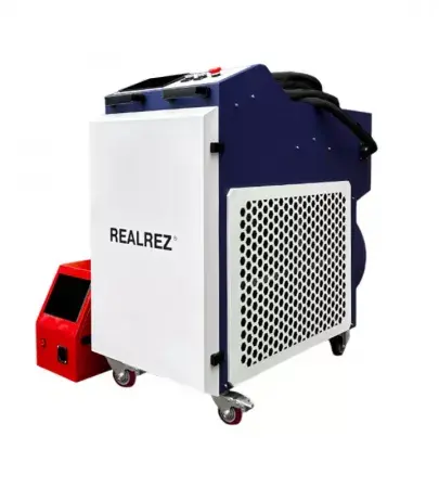 Аппарат ручной лазерной сварки 2в1 REALREZ MY LCT 6000Вт 
