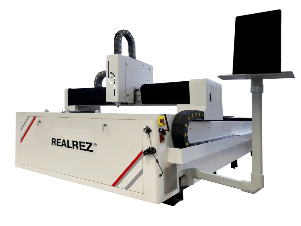 ЧПУ станок лазерной резки REALREZ OFL 1500