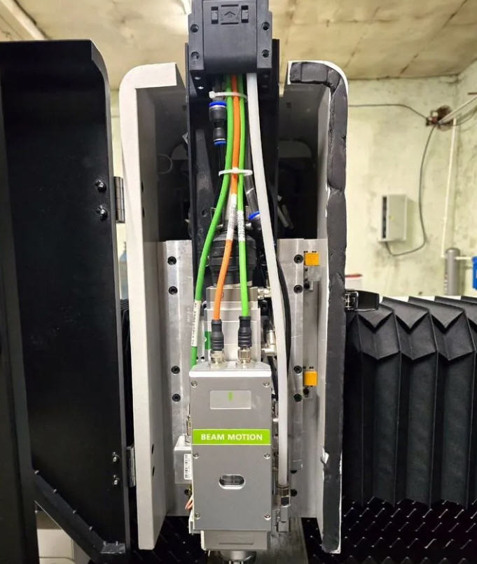ЧПУ станок лазерной резки MetalTec 1560B, RAYCUS 6 kW