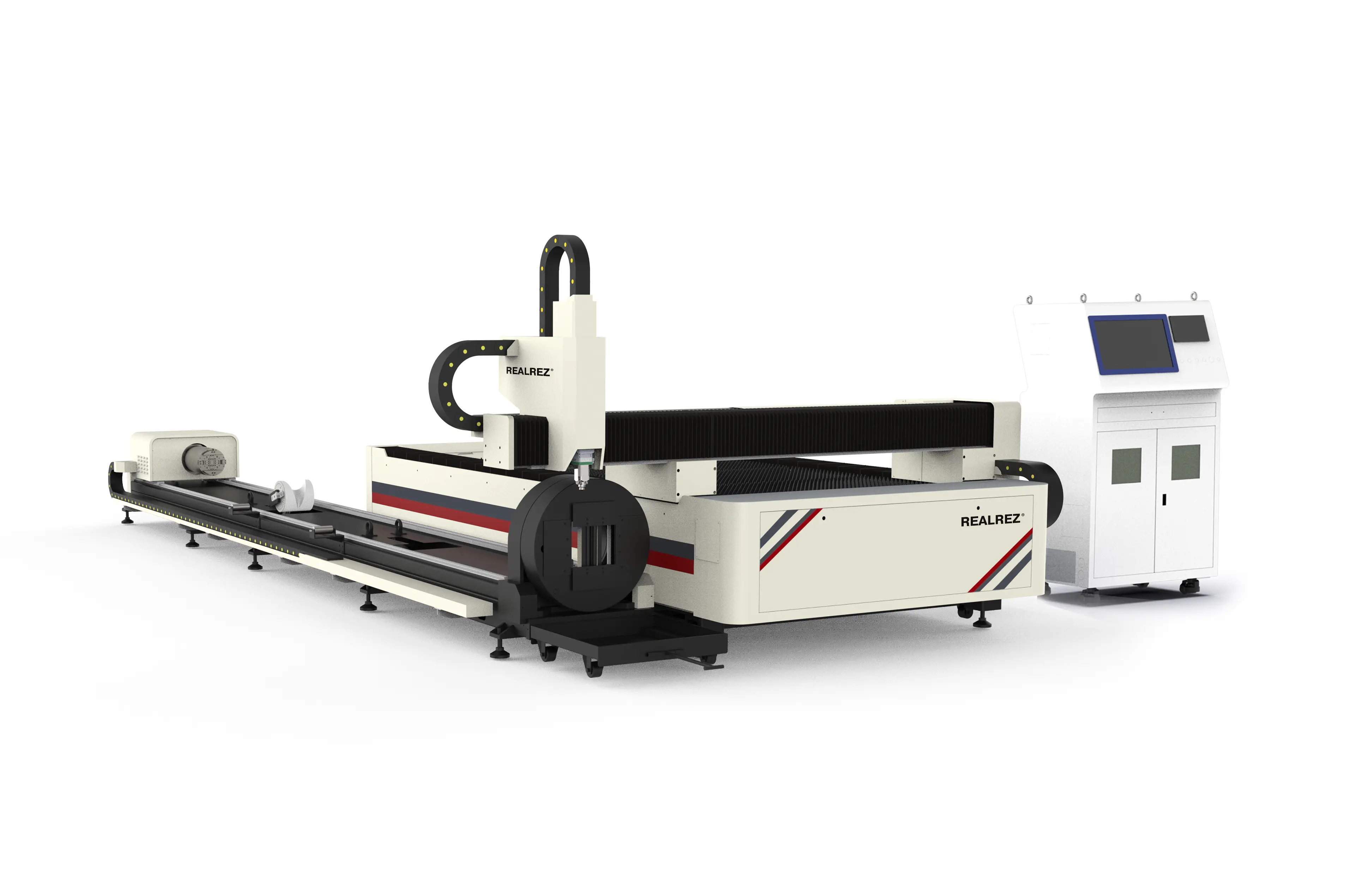 ЧПУ станок лазерной резки REALREZ OFL-P 3000