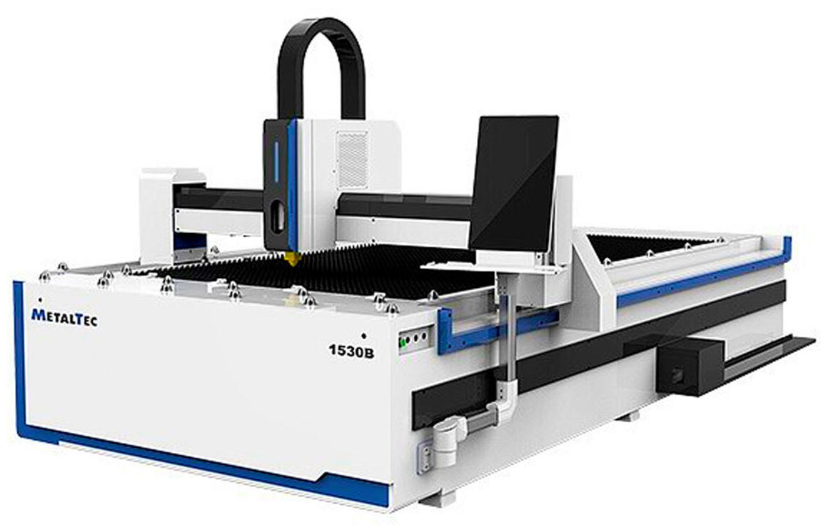ЧПУ станок лазерной резки MetalTec 1530S, RAYCUS 3 kW, RJ-1530S