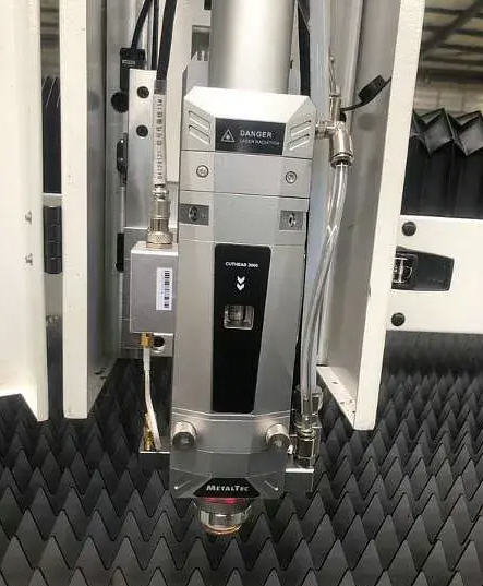 ЧПУ станок лазерной резки MetalTec 1530S, RAYCUS 3 kW, RJ-1530S