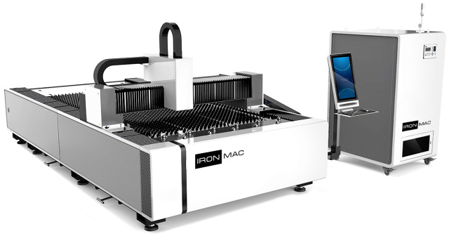 ЧПУ станок лазерной резки IRON MAC 3015C 6000W, Raycus CE