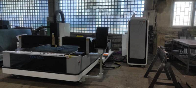 ЧПУ станок лазерной резки IRON MAC 3015C 6000W, Raycus CE