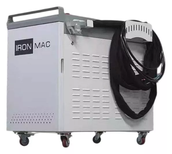 Аппарат лазерной очистки IRONMAC ICO-3000, Raycus