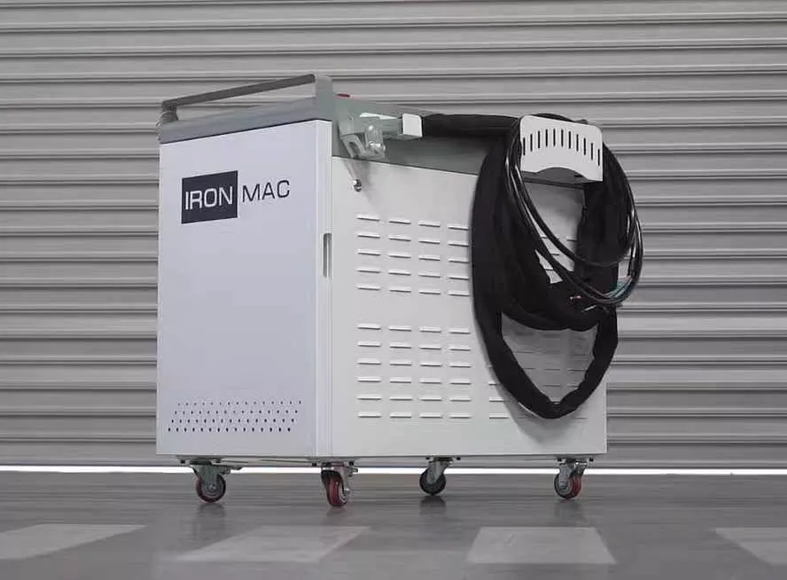 Аппарат лазерной очистки IRONMAC ICO-3000, Raycus