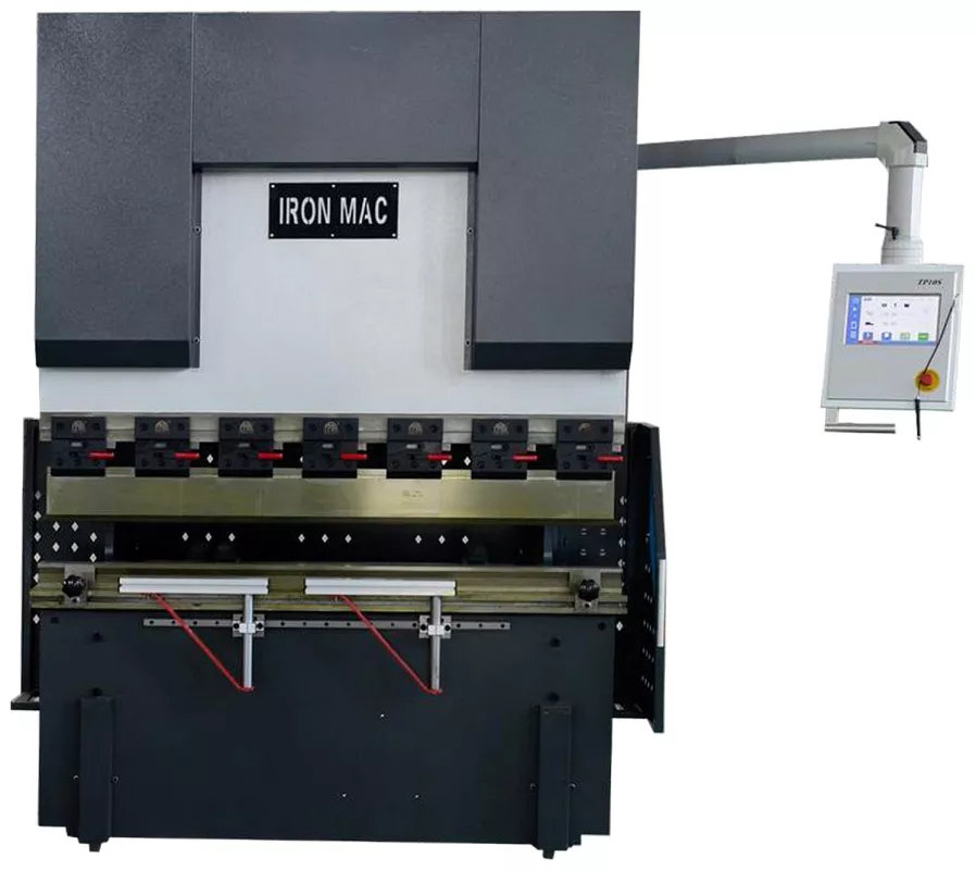 Листогибочные гидравлические прессы с ЧПУ IRONMAC HPB-T 30/1600, 4кВт, 30 тонн