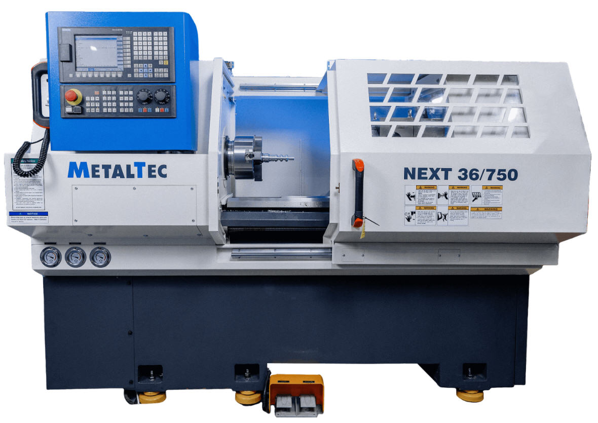 Токарный станок с ЧПУ MetalTec NEXT 36/750, Siemens, 5.5кВт