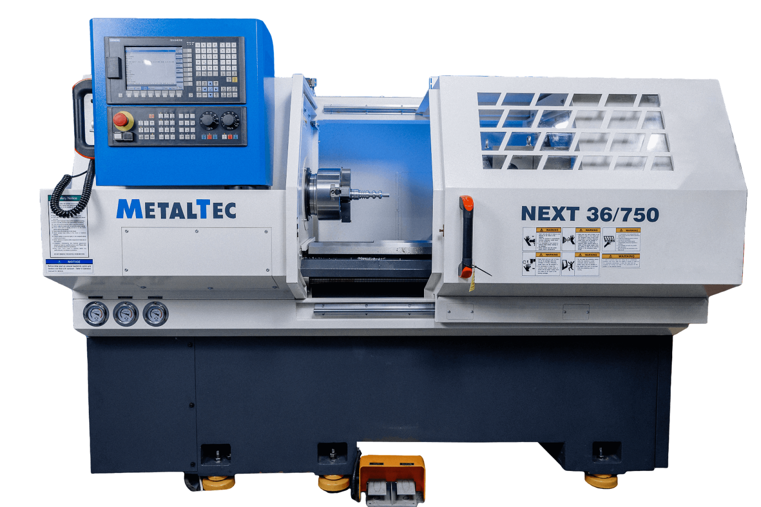 Токарный станок с ЧПУ MetalTec NEXT 36/750, Siemens, 5.5кВт