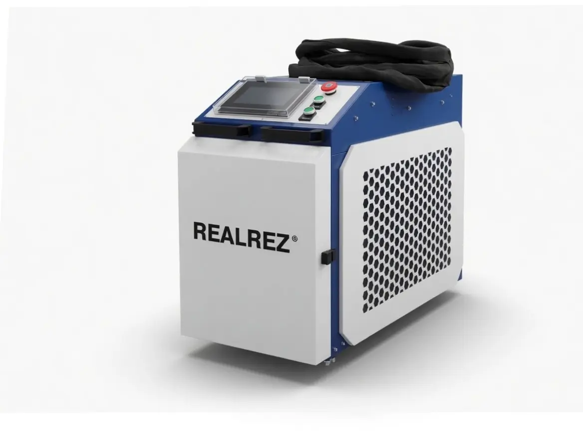 Аппарат лазерной очистки REALREZ CLM 1500, 300мм