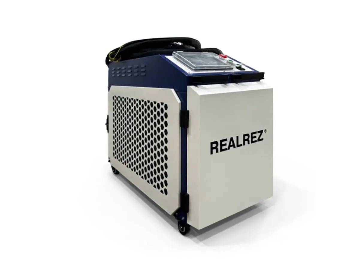 Аппарат лазерной очистки REALREZ CLM 1500, 300мм