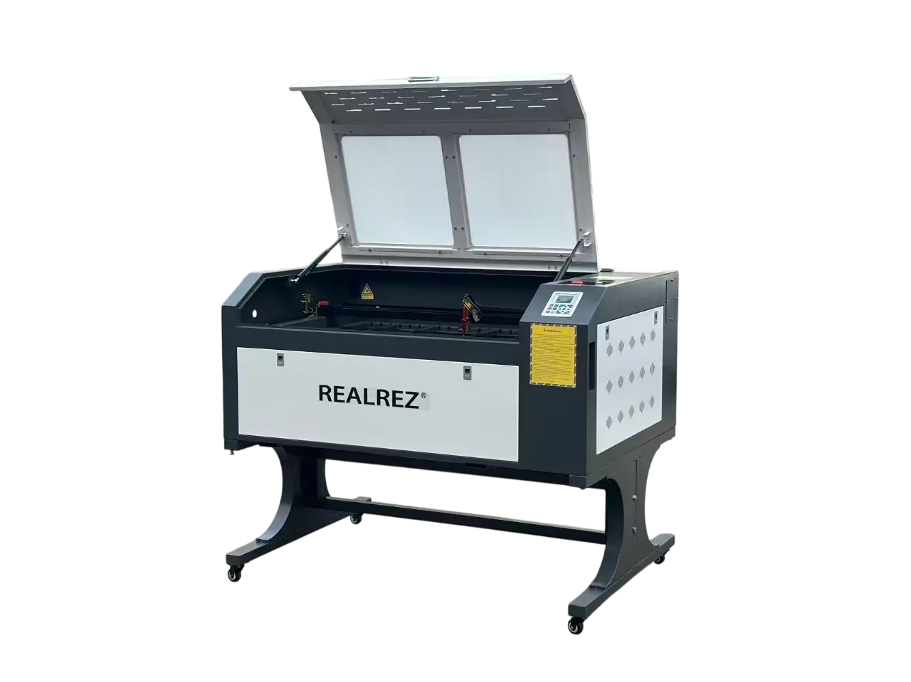 Лазерно-гравировальный станок REALREZ LEM 80 Pro