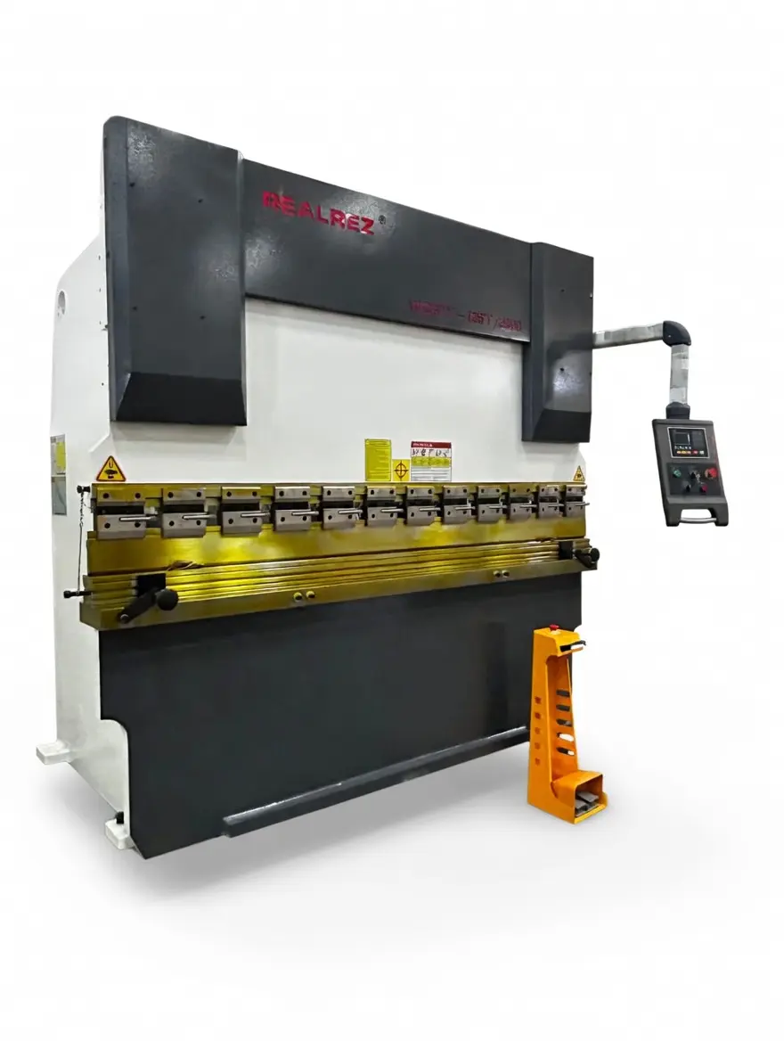 Гидравлический листогибочный пресс с ЧПУ REALREZ BM Pro 125-2500, 5.5кВт, 125тонн