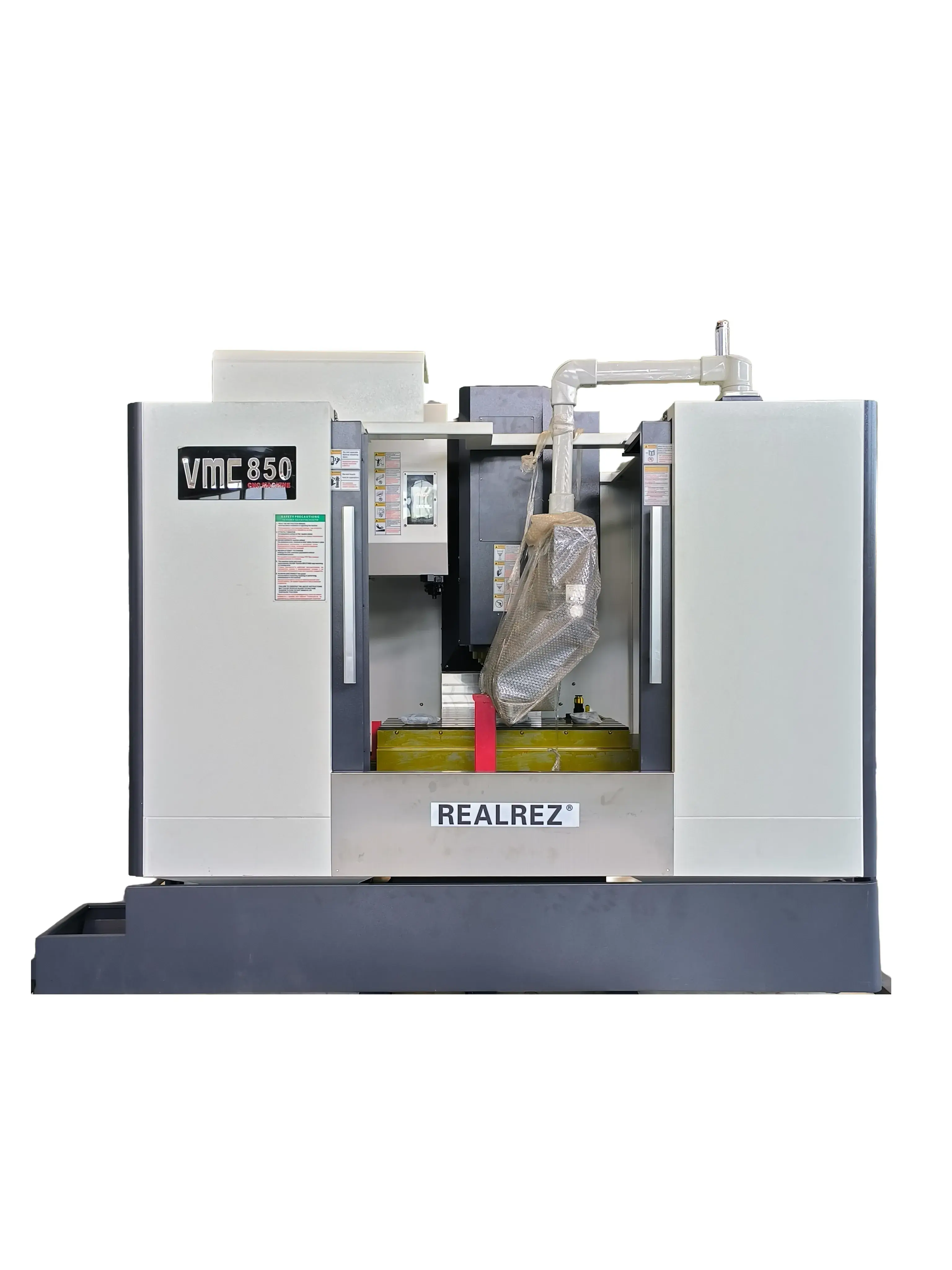 Фрезерный обрабатывающий центр с ЧПУ REALREZ VMC850, 4-ая ось + Fanuc Oi-MF tf plus, 11кВт