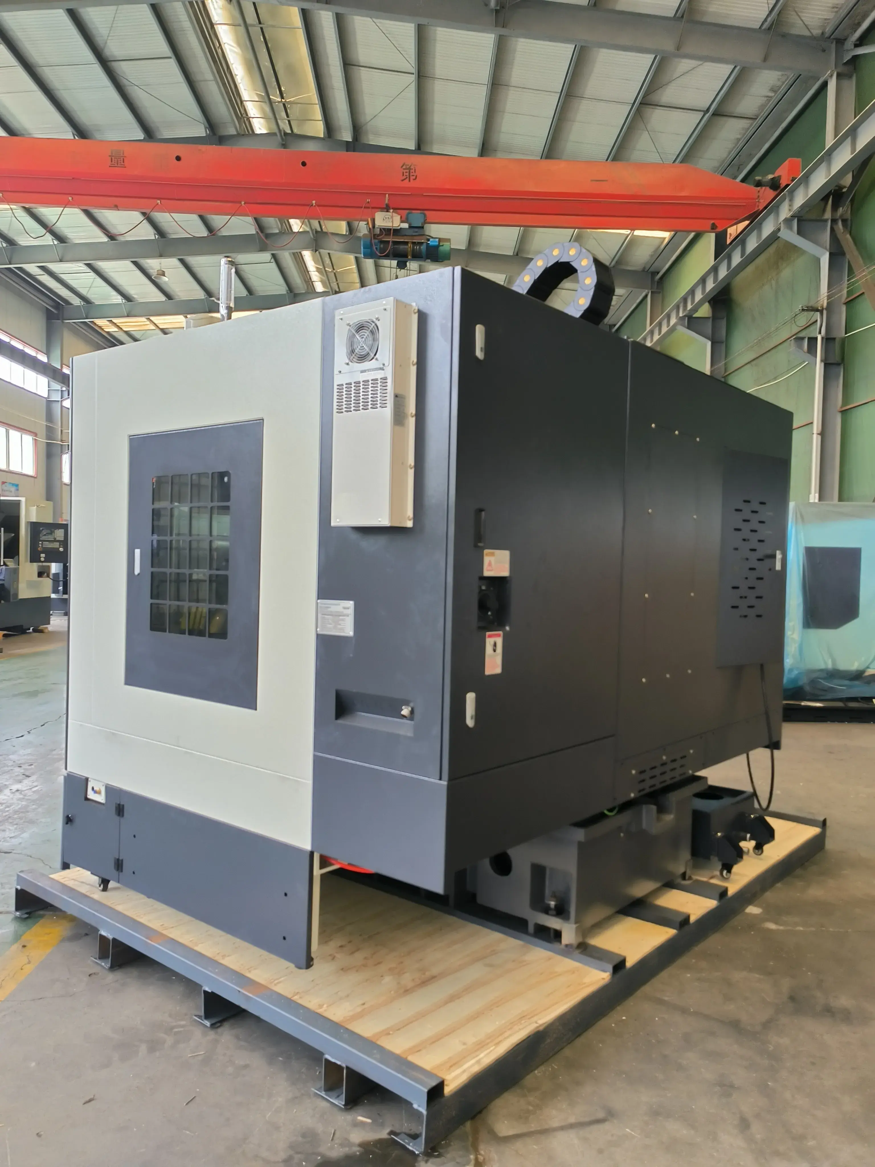 Фрезерный обрабатывающий центр с ЧПУ REALREZ VMC850, 4-ая ось + Fanuc Oi-MF tf plus, 11кВт