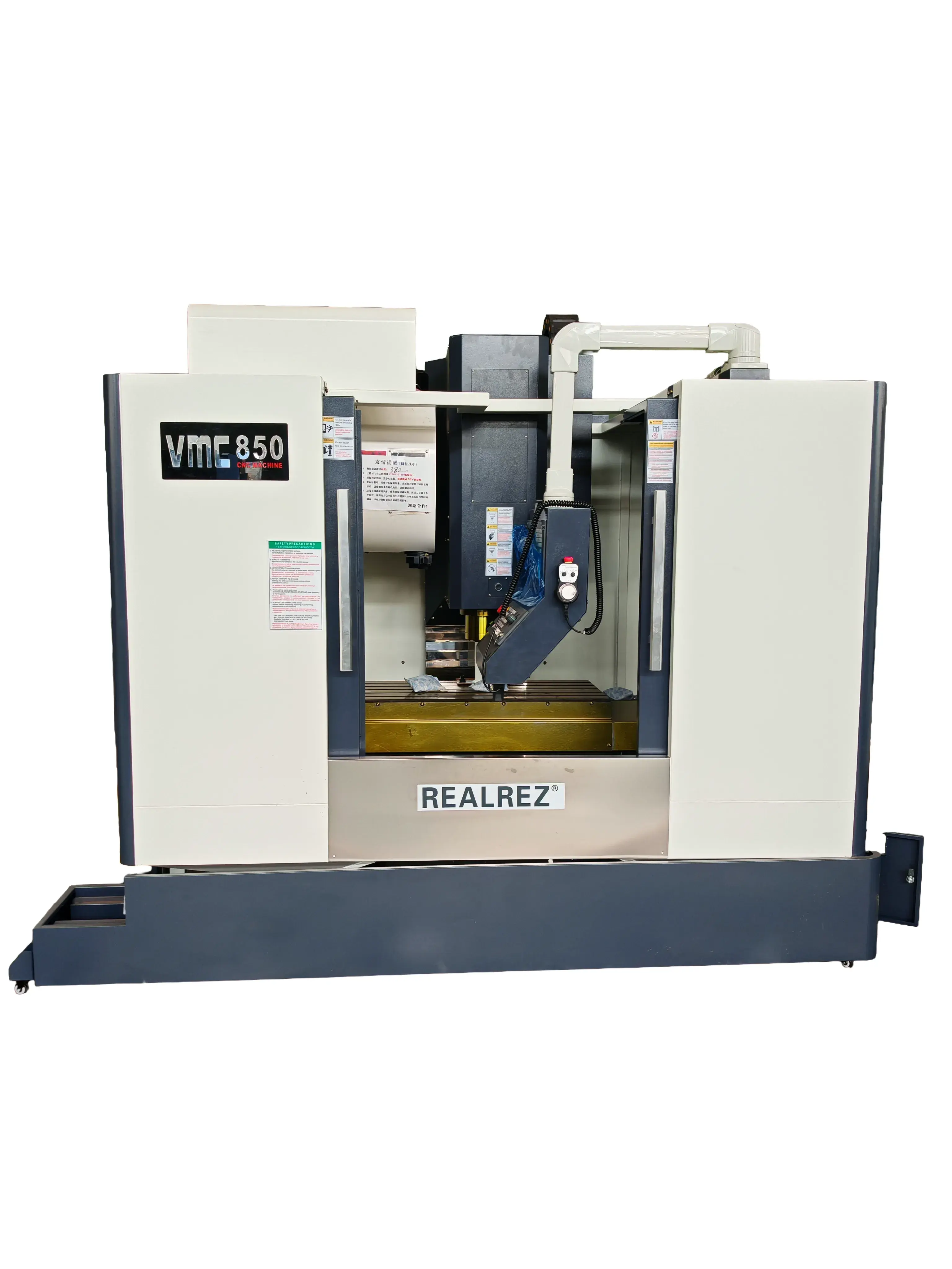 Фрезерный обрабатывающий центр с ЧПУ REALREZ VMC850 (Siemens 828D), 11кВт