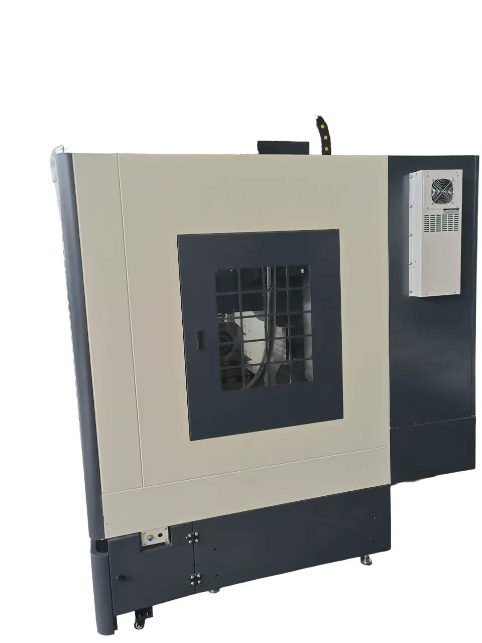 Фрезерный обрабатывающий центр с ЧПУ REALREZ VMC850 (4-ая ось + конвейер + Fanuc Oi-MF tf plus)