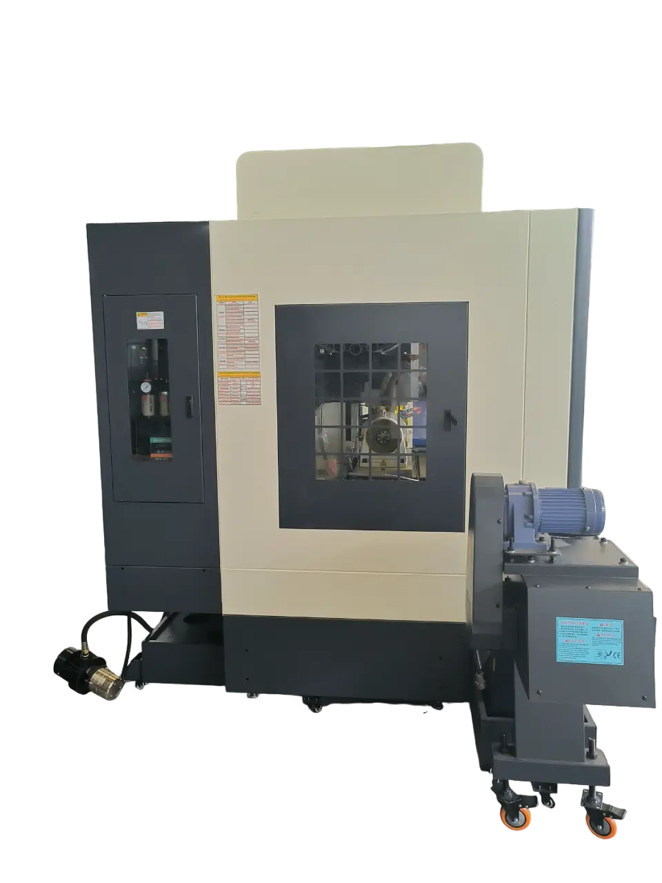 Фрезерный обрабатывающий центр с ЧПУ REALREZ VMC850 (4-ая ось + конвейер + Fanuc Oi-MF tf plus)