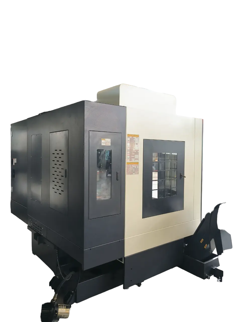Фрезерный обрабатывающий центр с ЧПУ REALREZ VMC850 (4-ая ось + конвейер + Fanuc Oi-MF tf plus)