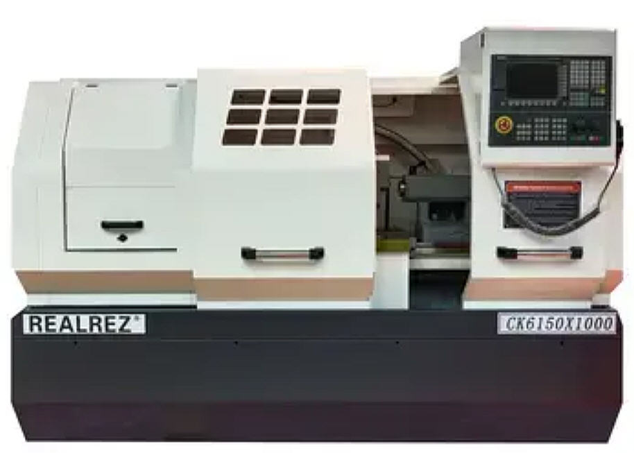 Токарный станок с ЧПУ Realrez CK 6150х1000 SAH8, 11кВт