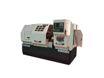 Токарный станок с ЧПУ Realrez CK 6150х1000 SAH8, 11кВт