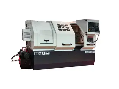 Токарный станок с ЧПУ Realrez CK 6150х1000 SAH8, 11кВт
