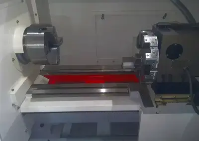Токарный станок с ЧПУ Realrez CK 6150х1000 SAH8, 11кВт