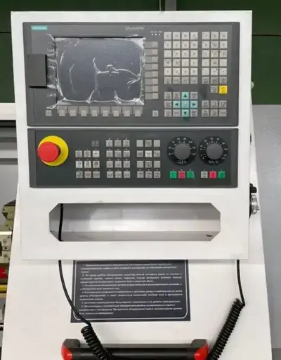 Токарный станок с ЧПУ Realrez CK 6150х1000 SAH8, 11кВт